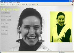 Homepage Mirjam Heil